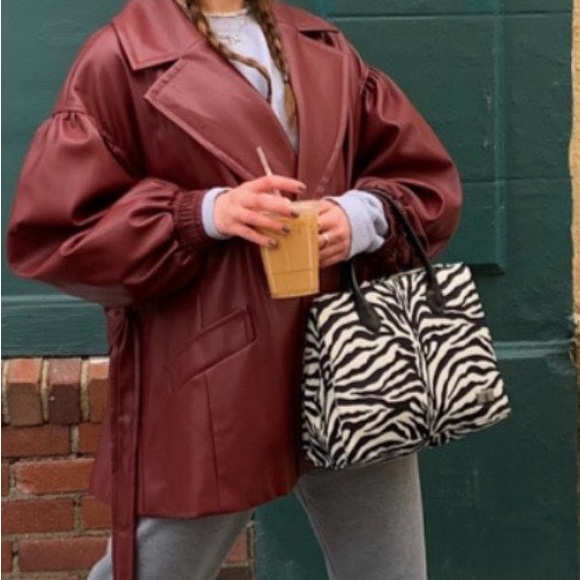 Zebra Y2K Handbag - Picture 2 of 2